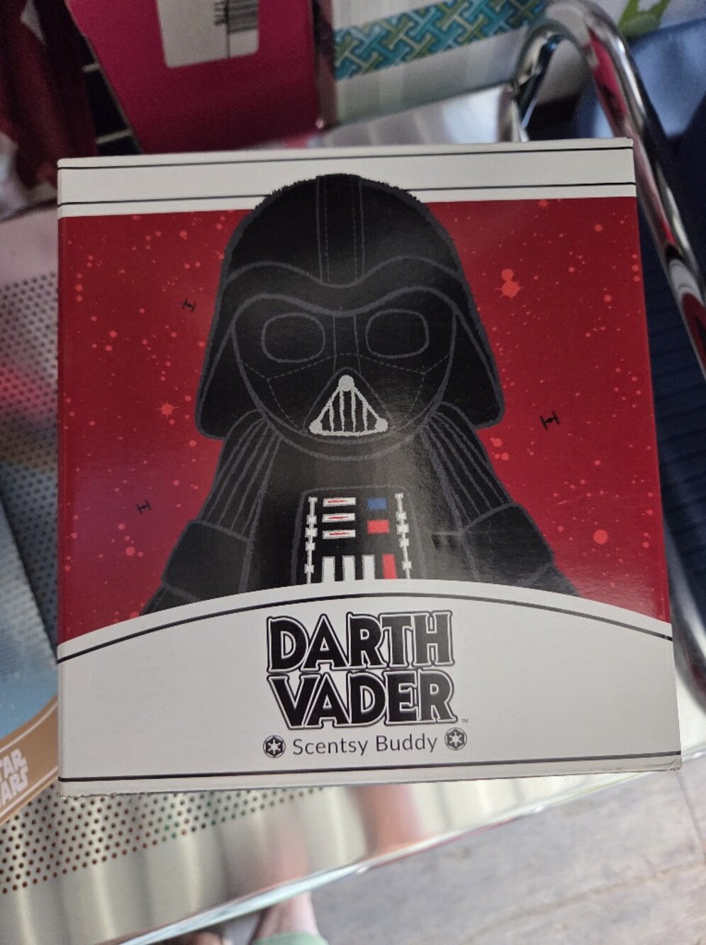 Scentsy Darth Vader Buddy - Picture 1 of 1
